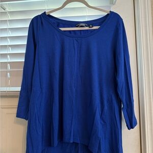 Lands end band size med 10-13 Women's Blue Top.